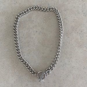 Kendra Scott Silver Chain Necklace. Only worn a few times